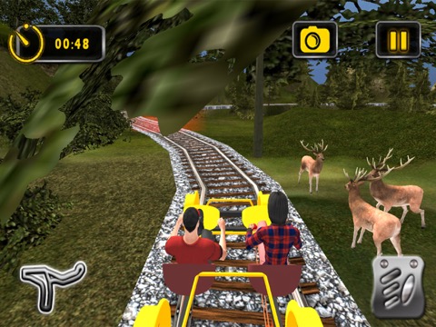 鉄道バイク - 3D simのおすすめ画像1
