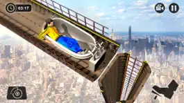 Game screenshot Crazy Wheel Race on Mega Ramp apk