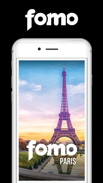 FOMO Guide Paris app screenshot