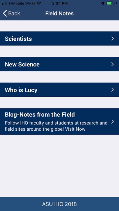 How to cancel & delete ASU Institute of Human Origins from iphone & ipad 3