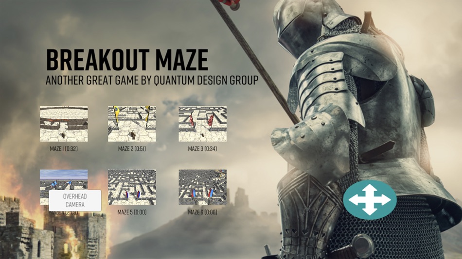 #1. Breakout Maze (iOS) By: Quantum Design Group
