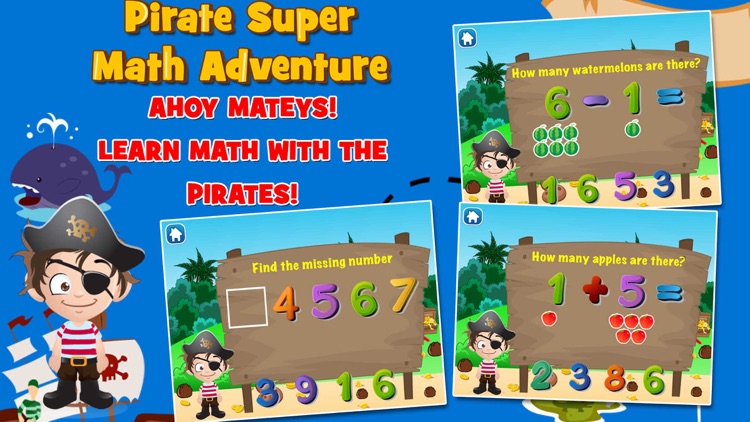 Pirate Math Adventure Island