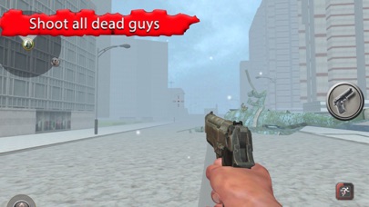 Shooting Zombie In City screenshot 3