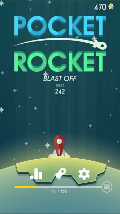 Screenshot #2 pour Pocket Rocket - Blast Off