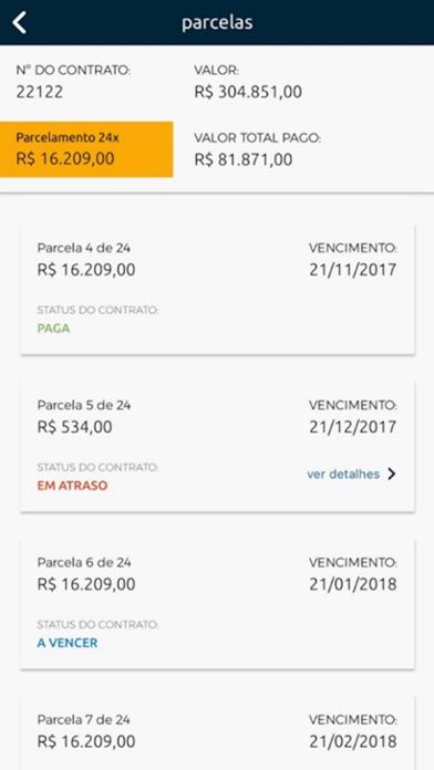 Banco Topázio screenshot 4