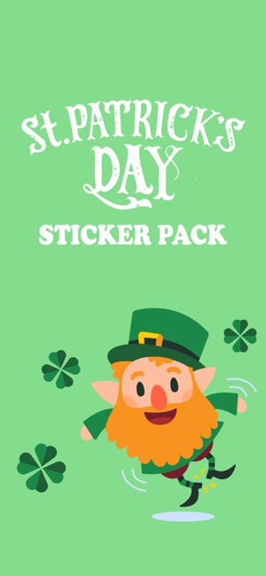 St. Patrick's Day Stickers!!(圖1)-速報App