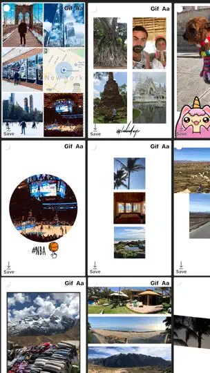 Captura de pantalla de StoryPro - Editor De Historias en iPhone 1