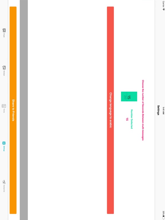 Screenshot #5 pour Espresso Messages For WhatsApp