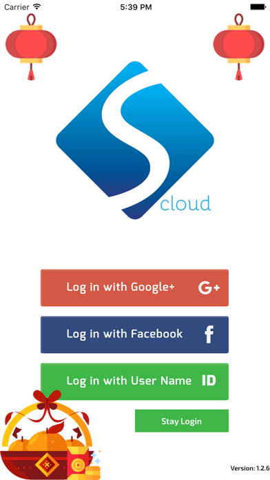Screenshot #1 pour SCloud - Stay Secure