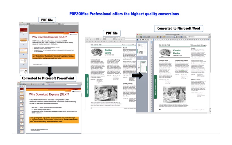 Screenshot #3 pour PDF2Office Professional 2017