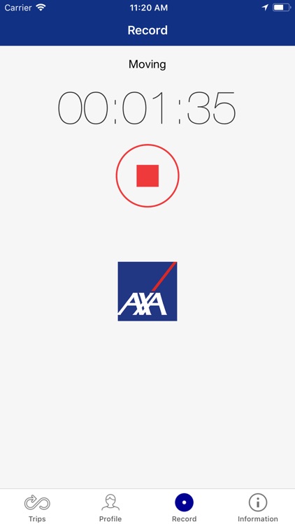 AXA Drivesave screenshot-3