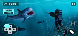 Game screenshot Shark Hunter Scuba Diving 3D apk