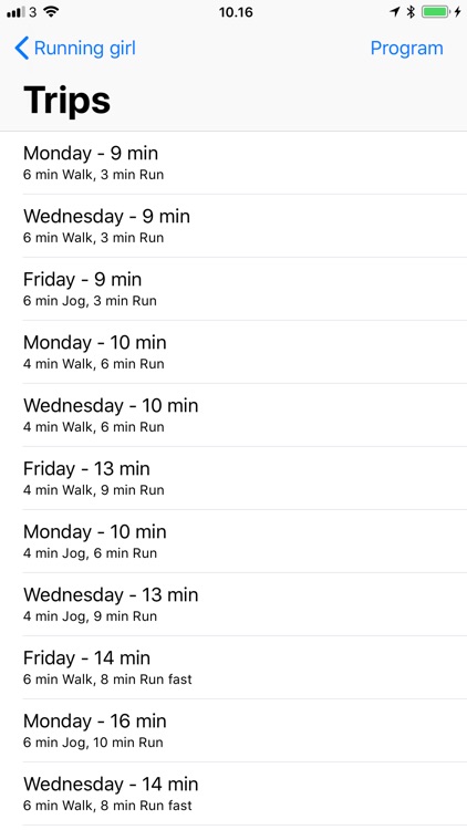 Running Girl IX screenshot-3