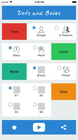 Game screenshot Dots and Boxes - Classic Game mod apk