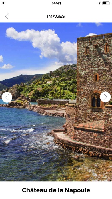Screenshot #2 pour Cannes Guide de Voyage