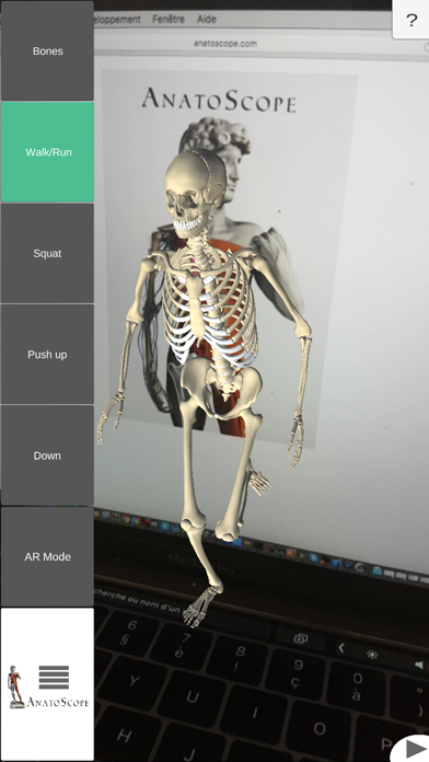 Screenshot #3 pour AnatoScopeAR