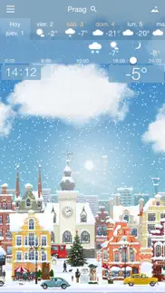 yowindow tiempo iphone capturas de pantalla 4