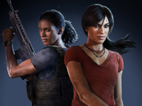 Uncharted The Lost Legacy Stickers