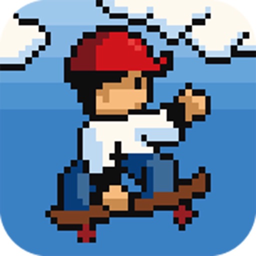 SkateBoard Jump iOS App