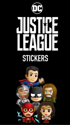 Imágen 1 Justice League - Stickers iphone