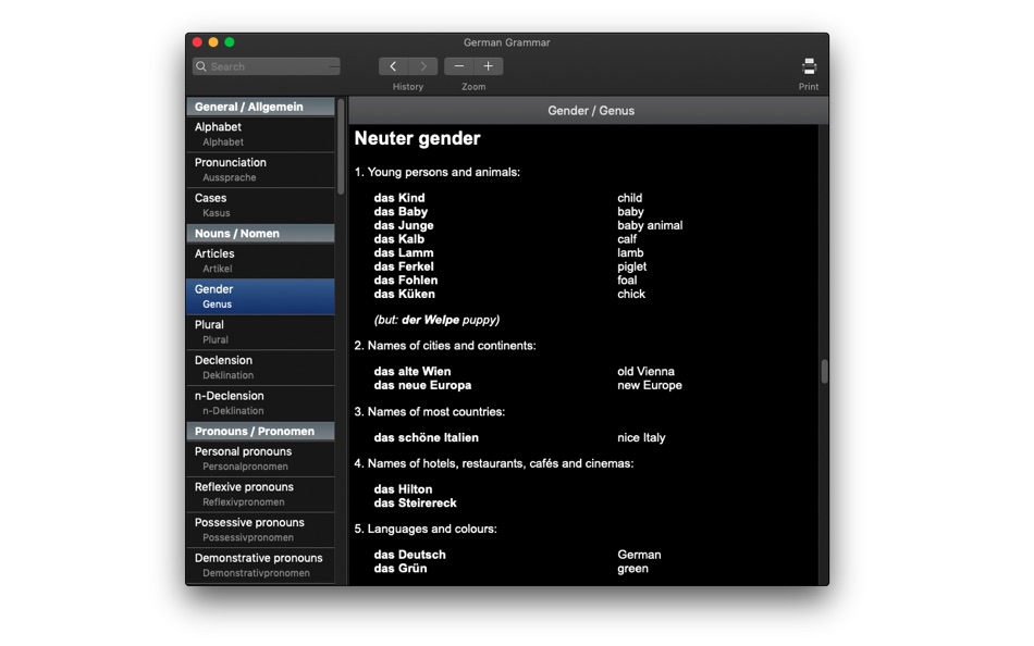 #9. German Grammar (macOS) 由: MacMedia