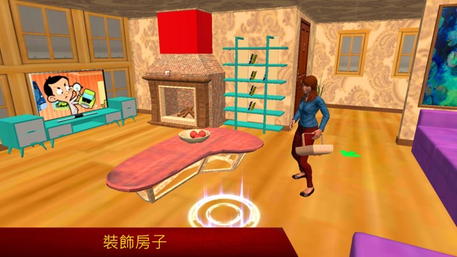 虚拟家庭 - 妈妈模拟器(圖2)-速報App