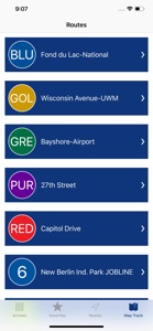 MCTS Tracker screenshot #5 for iPhone
