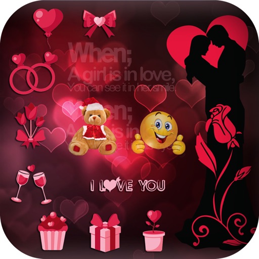 Love Sticker Booth icon