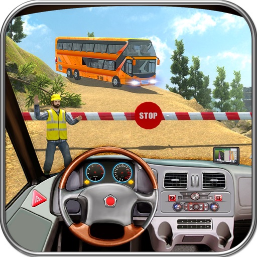 Offroad Bus Hill Transport Sim