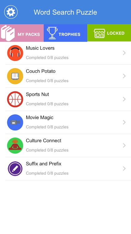 New Word Search Puzzle