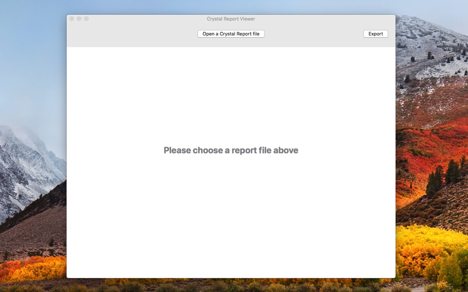#1. Crystal Report Viewer (macOS) 由: Easthills Media Inc.