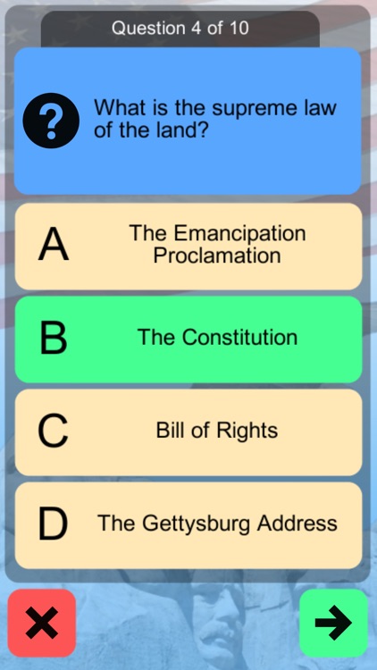 US Citizenship Test App 2019