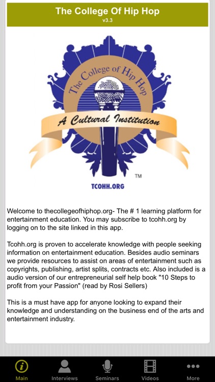 The College Of Hip Hop