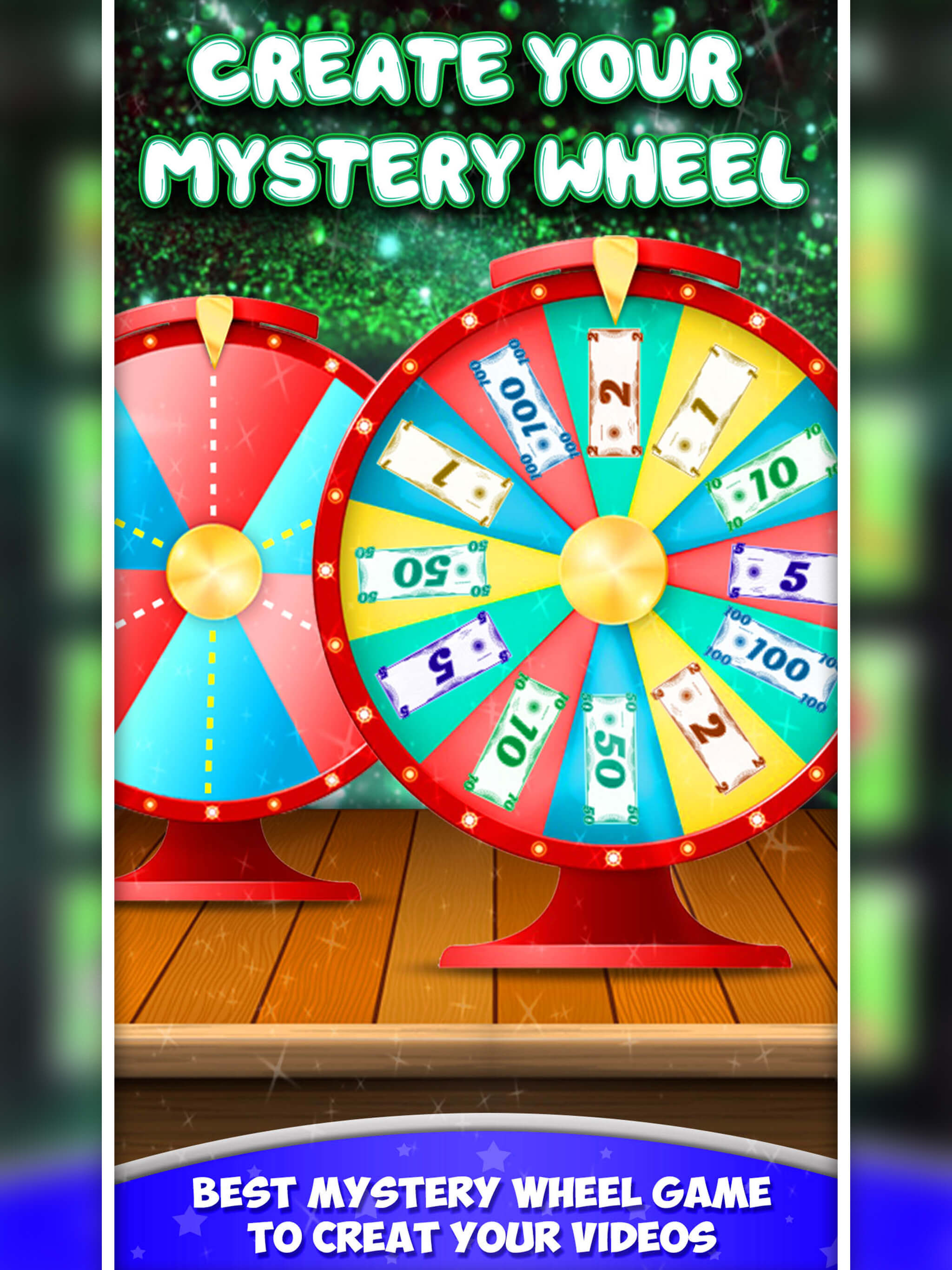 Spin Mystery Wheel Challenge