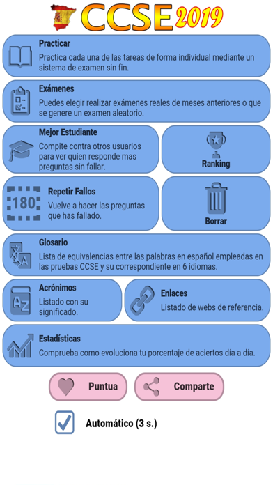 How to cancel & delete CCSE Nacionalidad Española from iphone & ipad 1