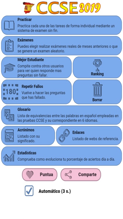 CCSE Nacionalidad Española