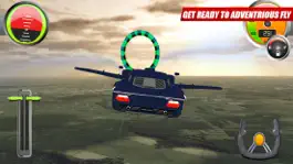 Game screenshot Flying Sport Car: Explore City hack