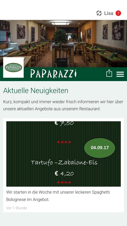 Paparazzi Ristorante