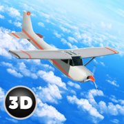 涡轮螺旋桨飞机模拟器3D