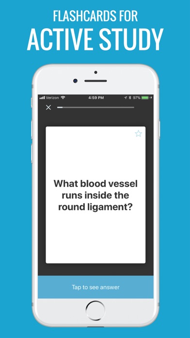 Pimped-A Medical Flashcard App screenshot 2