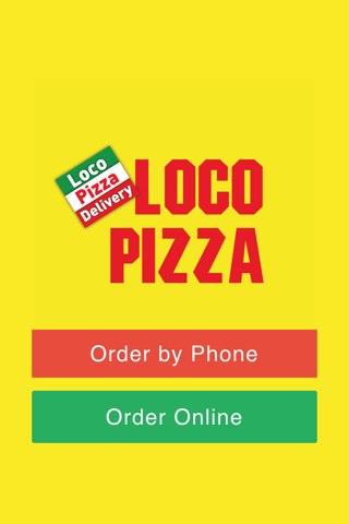 Loco Pizza screenshot 2