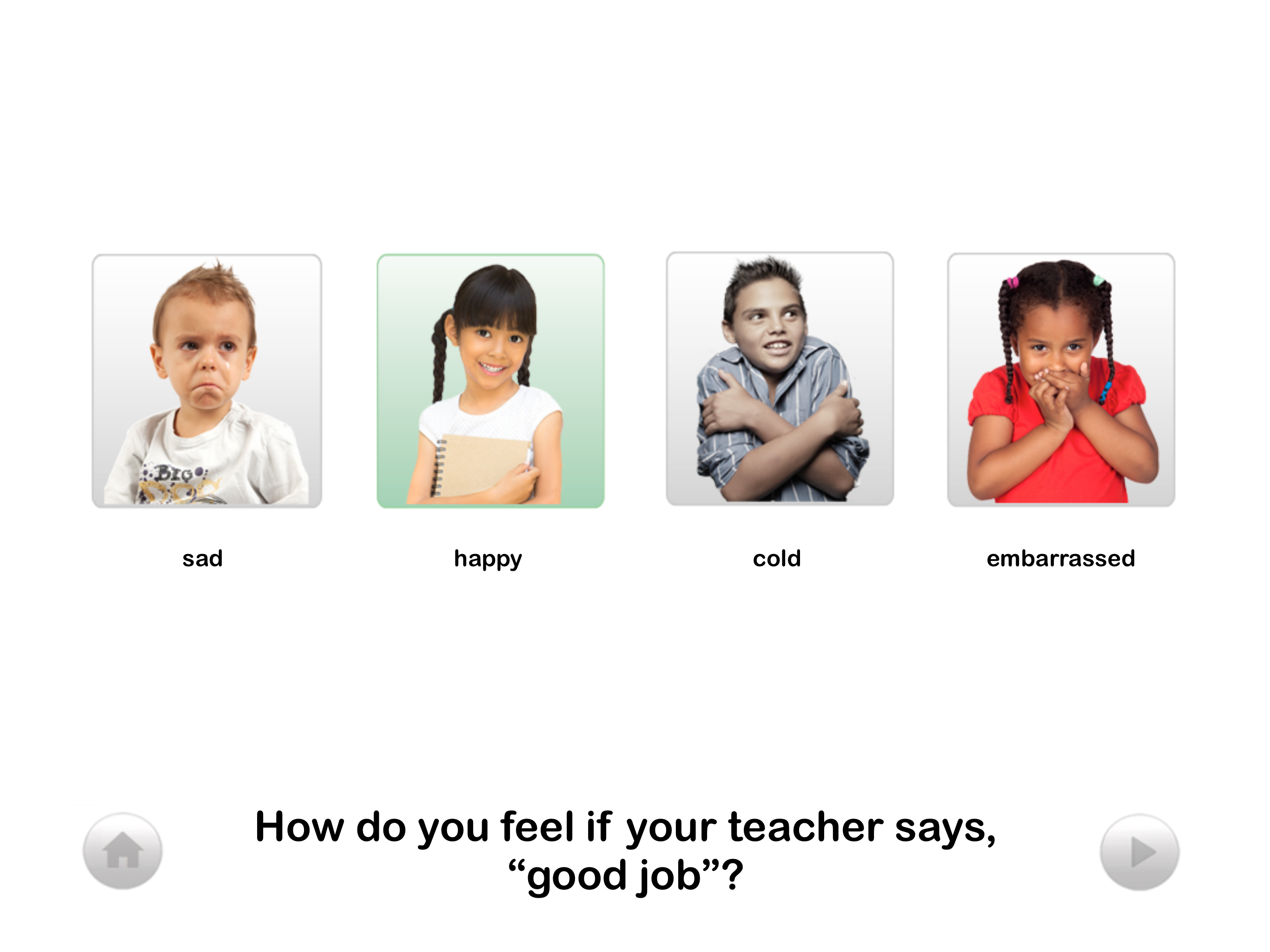 Autism iHelp – WH? SLP Edition screenshot 3