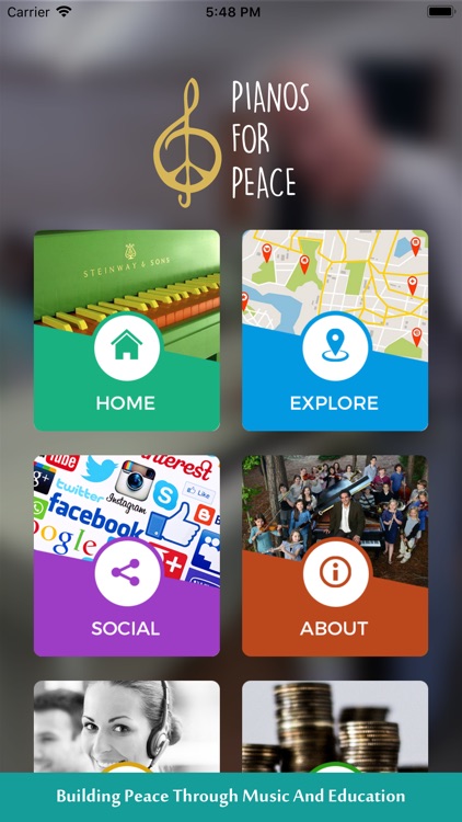 Pianos For Peace