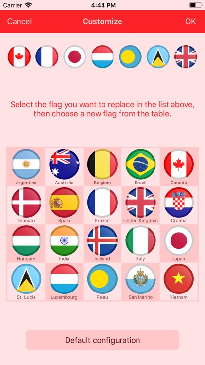 Flag Lines