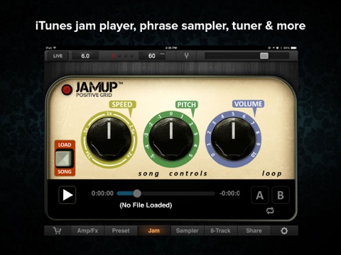 Screenshot #6 pour JamUp Pro