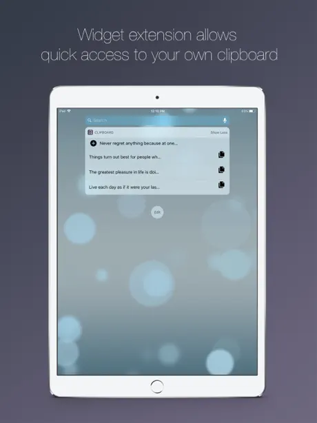 Copy and Clip - Clip Manager