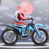 Crazy Motorcycle - Pig