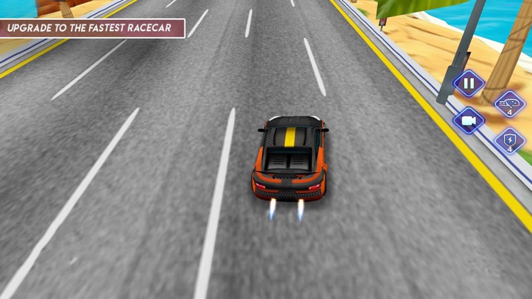 Racing Car HighWay: iland Sea