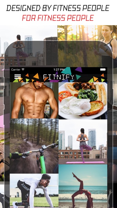 FITNIFY Fitness Social Network screenshot 2