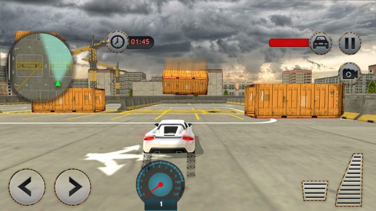 Jumping Car Racing Stunts screenshot-4